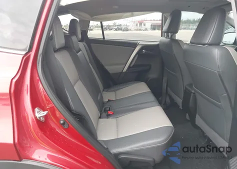 2014 Toyota Rav4 Limited из США, поврежденный, VIN 2T3YFREV0EW102010